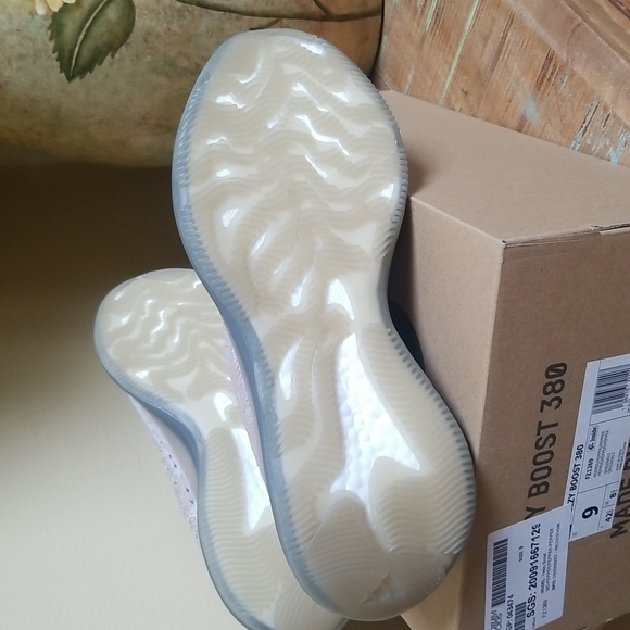 NWT Adidas Yeezy Boost 380 Pepper - SZ 9 - Picture 6 of 12